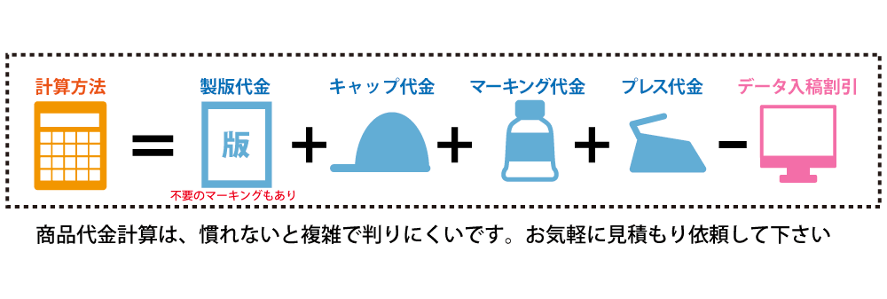 オリジナルプリントショップ家内制手工房プリントキャップ