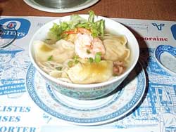 ワンタンスープ
